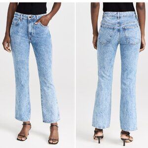 Khaite Vivian Bootcut Flare Jeans Size 26